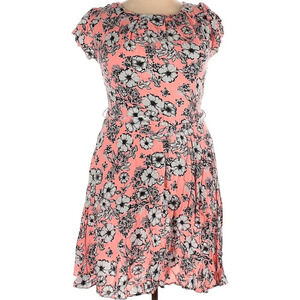 Lady Vintage Pink Daisy Dress